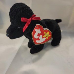 GiGi TY BEANIE BABY W/ MULTIPLE TAG ERRORS RETIRED #302 VERY RARE MINT 1998 1997